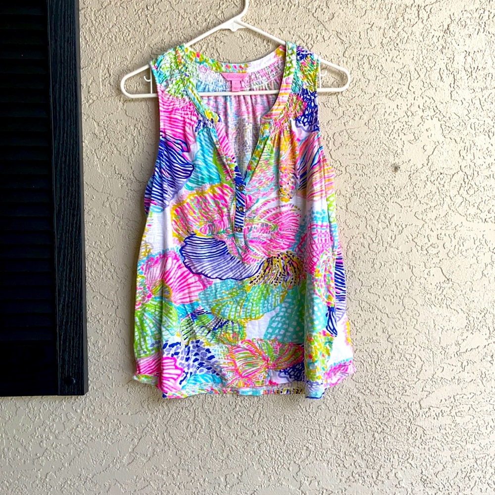 Lilly Pulitzer tank top